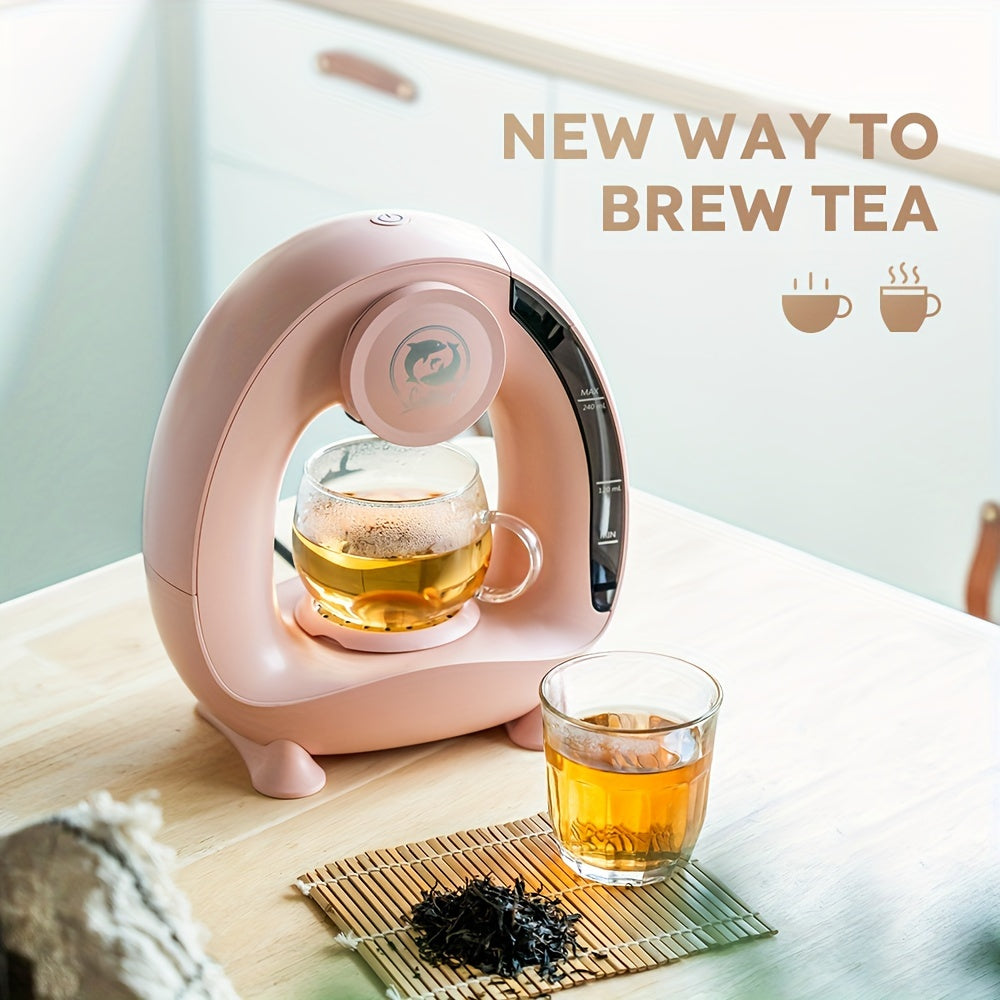 2-in-1 Single Serve Coffee Maker for K-Cup Pods and Ground Coffee