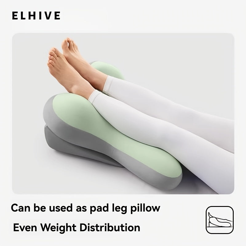 Adjustable Memory Foam Bed Wedge Pillow for Back and Reading Support