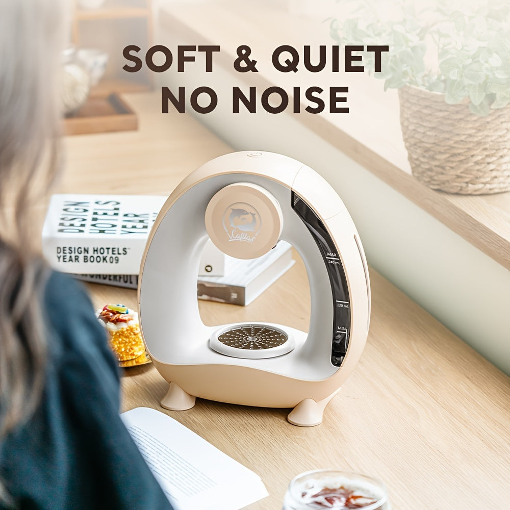 2-in-1 Single Serve Coffee Maker for K-Cup Pods and Ground Coffee