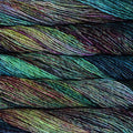 Bohemian Jewel-Toned Merino Wool Yarn for Craft and Home Decor