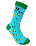 Mango Socks - Tropical Fruit Pattern Unisex
