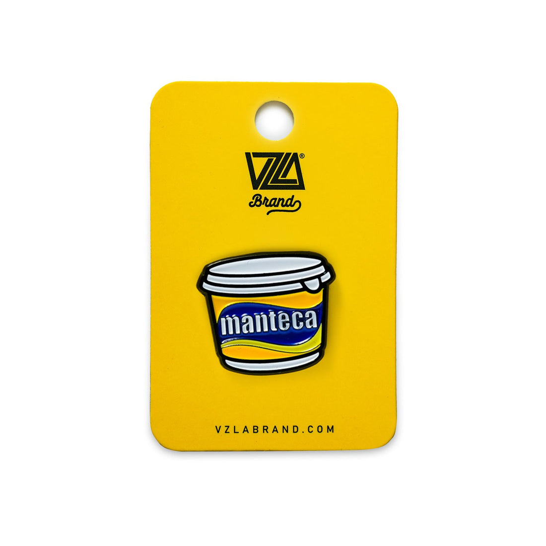 Manteca Pin