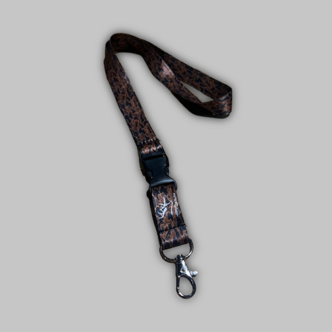 Camo Keychain Lanyard for Keys and Accessories - 3 Pattern Designs