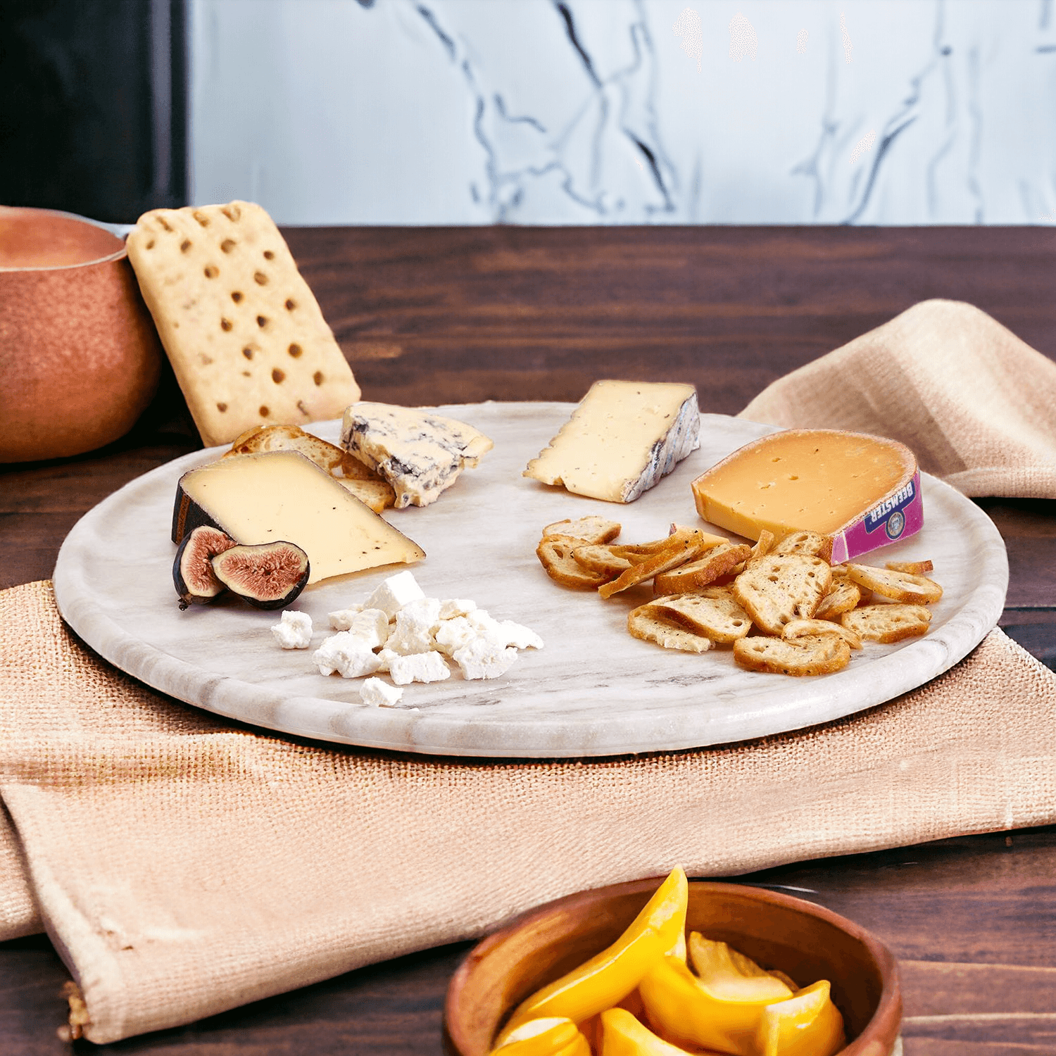 Marble Lazy Susan