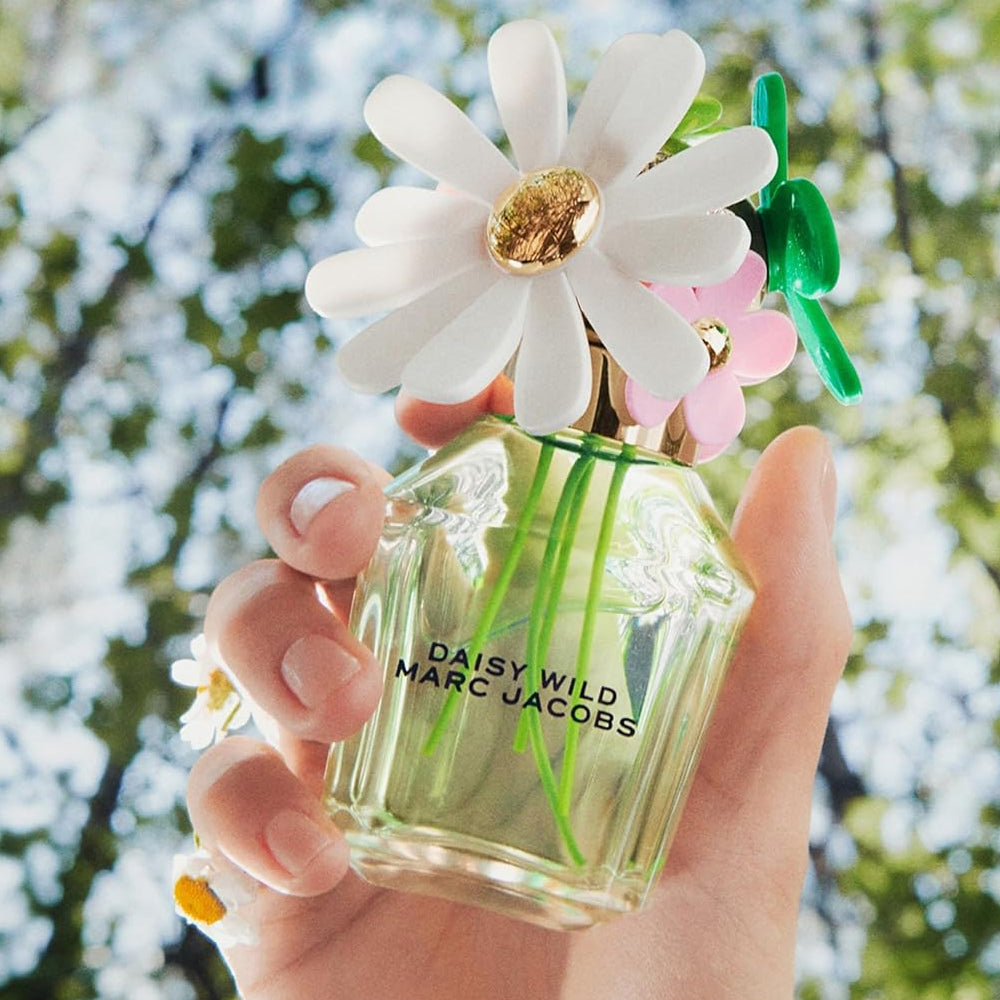 Daisy Wild Eau de Parfum – Adventurous Banana Blossom & Floral Scent