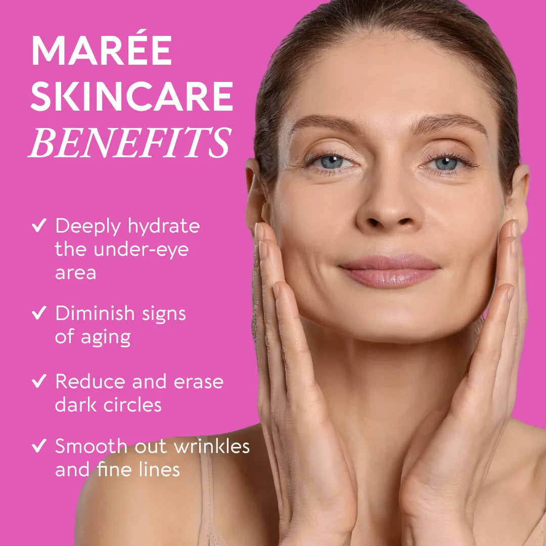 Marine Collagen Under Eye Gels for Puffy Eyes and Dark Circles - Image 4