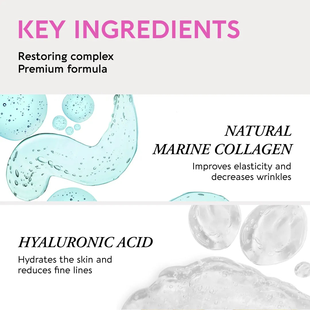 Marine Collagen Under Eye Gels for Puffy Eyes and Dark Circles - Image 5
