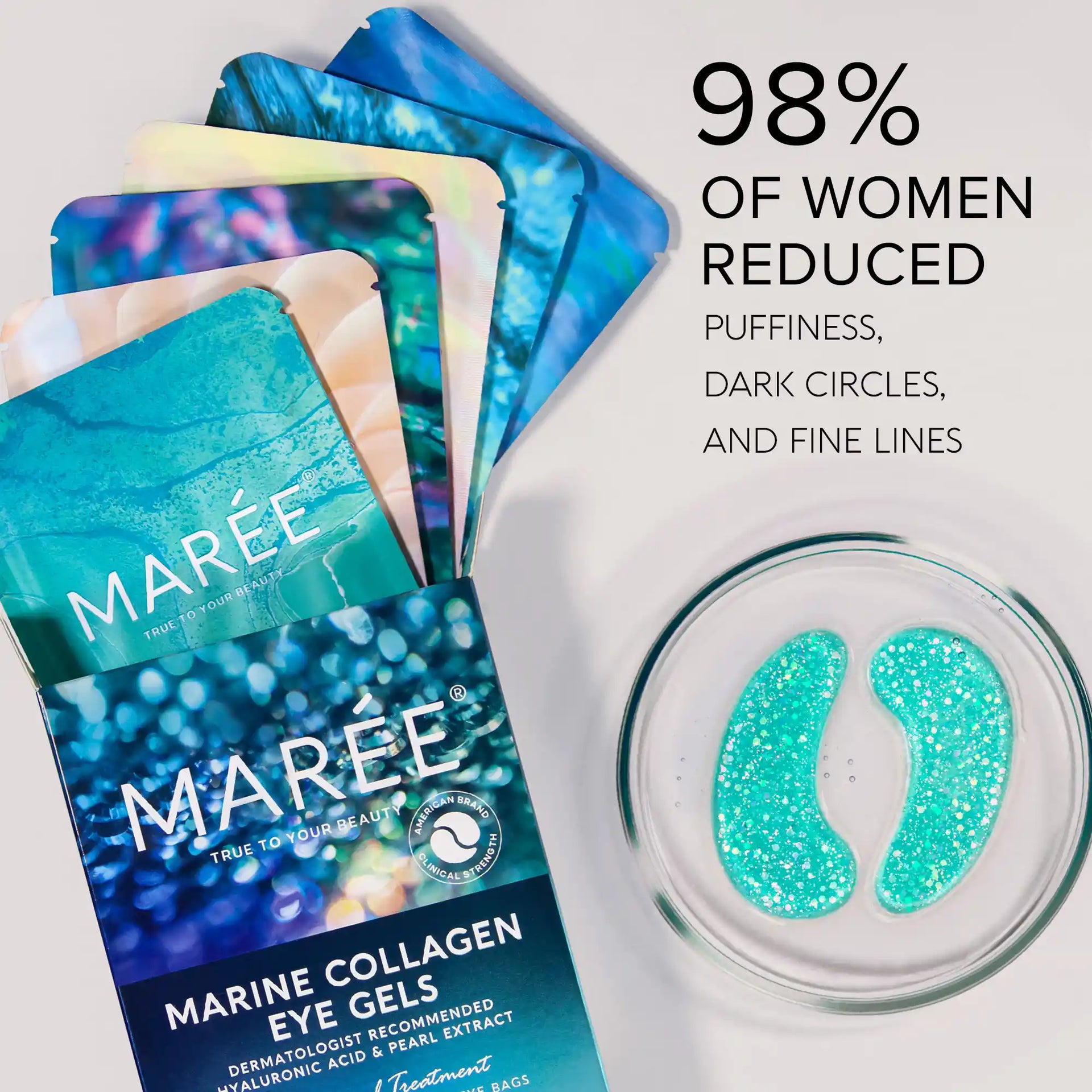 Marine Collagen Under Eye Gels for Puffy Eyes and Dark Circles - Image 8