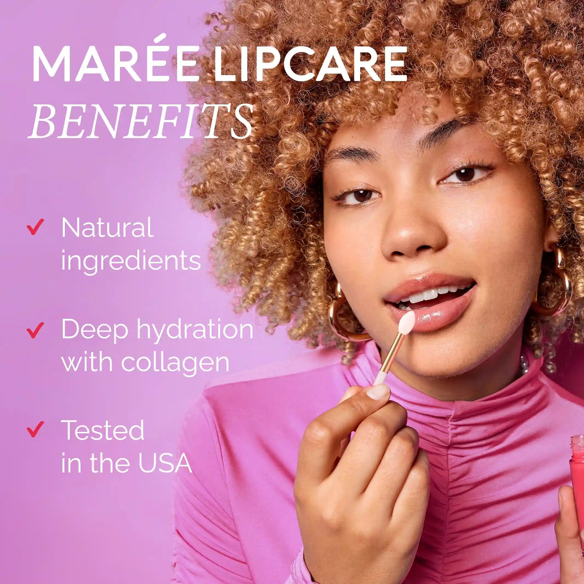 Overnight Vitamin Lip Mask and Hydrating Plumping Butter Balm - Image 4