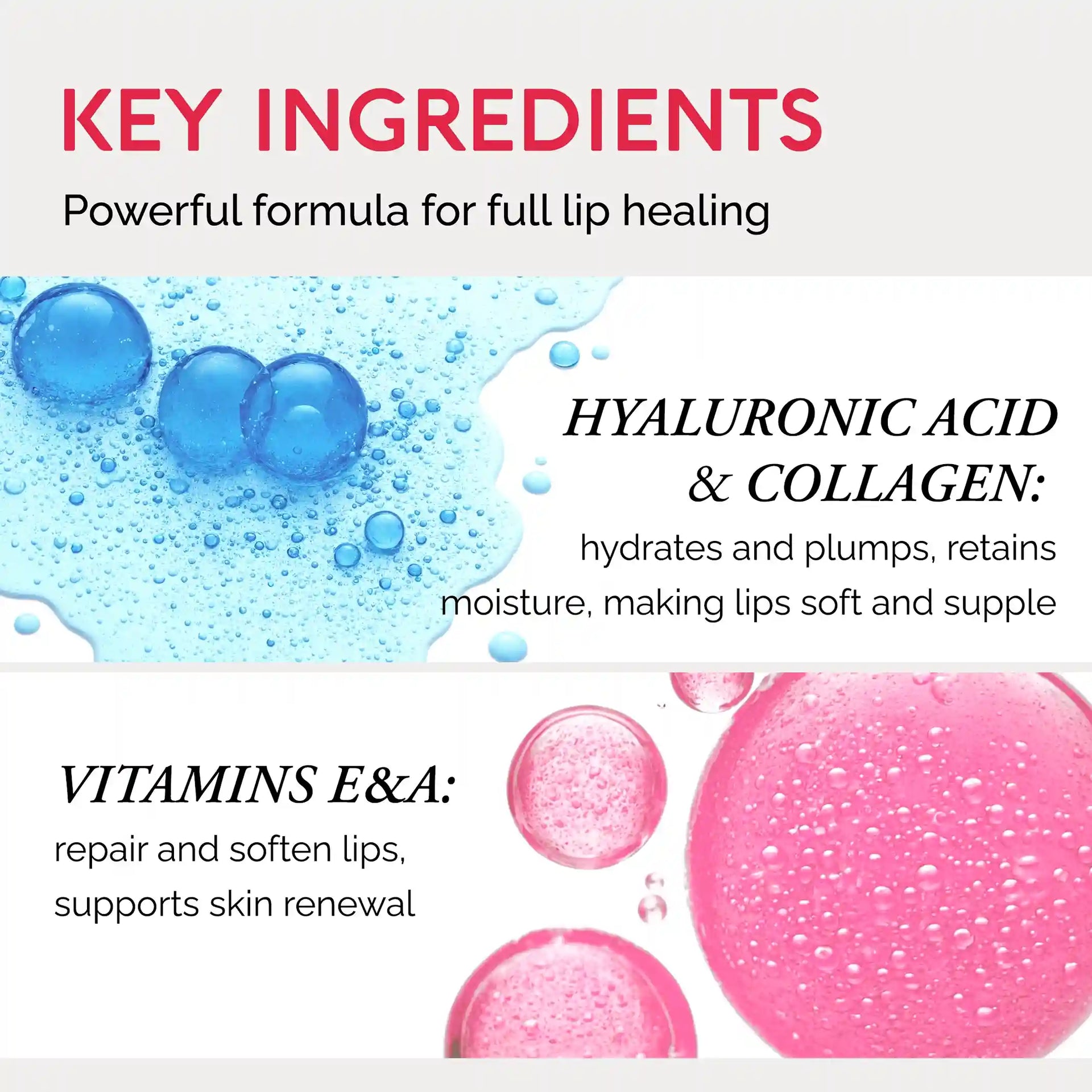 Overnight Vitamin Lip Mask and Hydrating Plumping Butter Balm - Image 7
