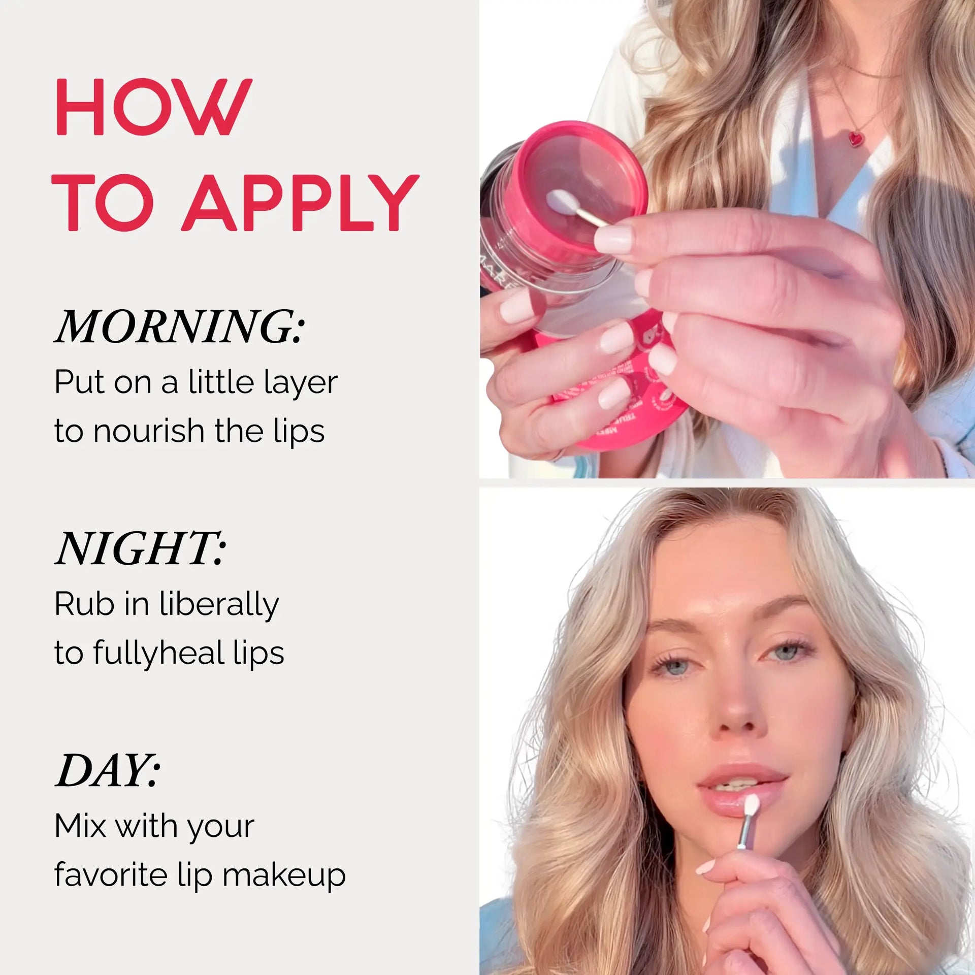 Overnight Vitamin Lip Mask and Hydrating Plumping Butter Balm - Image 8