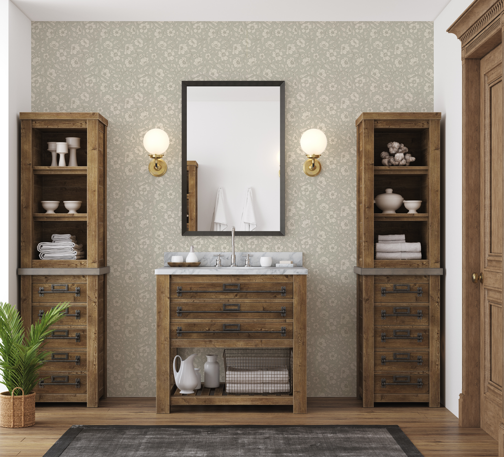 Margaret Peel and Stick Removable Wallpaper by Daphne and Sage