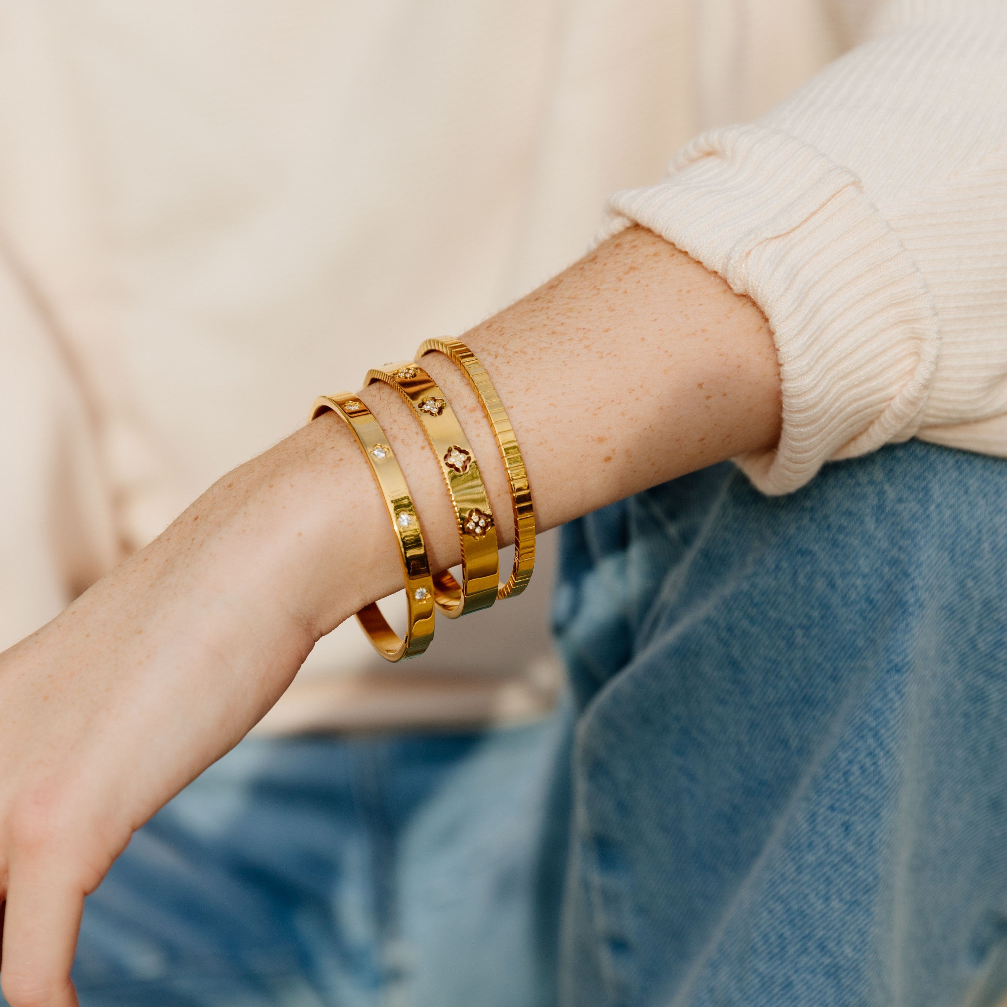 Elsie Eternity Bracelet