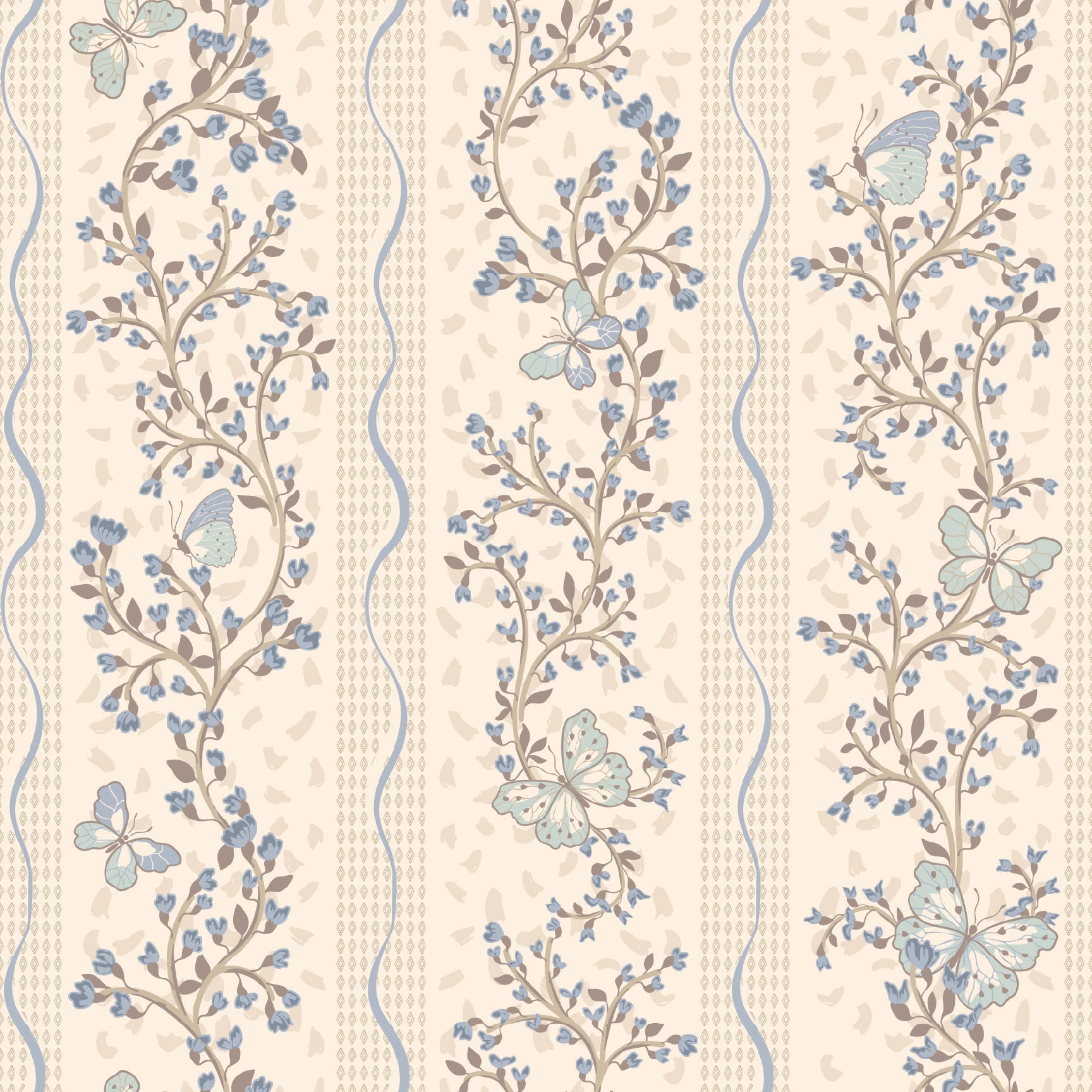 Marielle Wallpaper by Goleciel Studio
