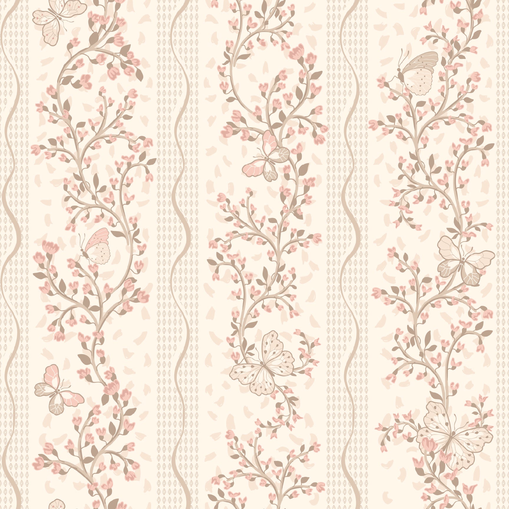 Marielle Wallpaper by Goleciel Studio