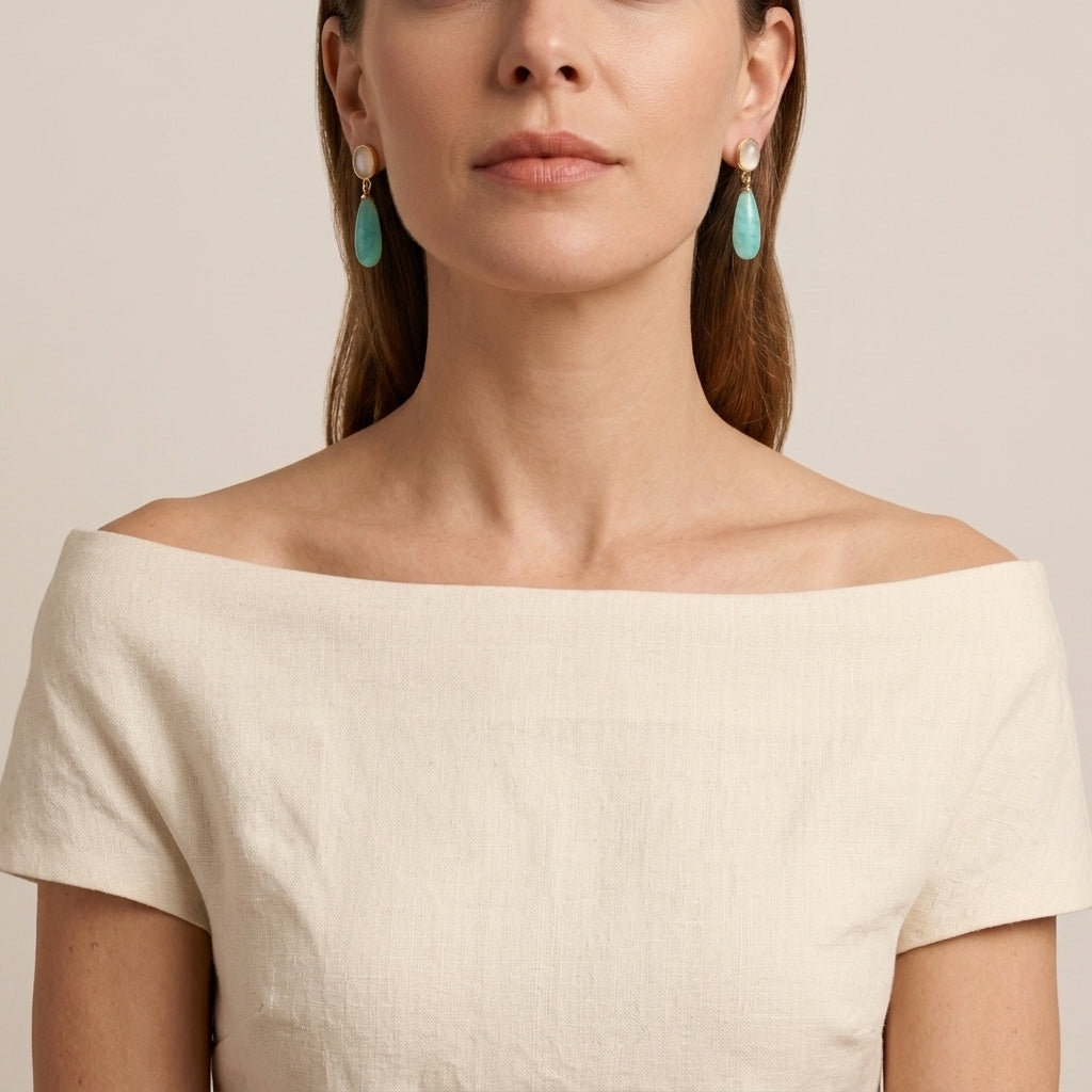 Marina Drop Earring