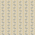 Marisol Floral Wallpaper in Green, Gold, Cream and Rose