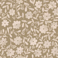 Markie Floral Bohemian Wallpaper by Christy Beasley