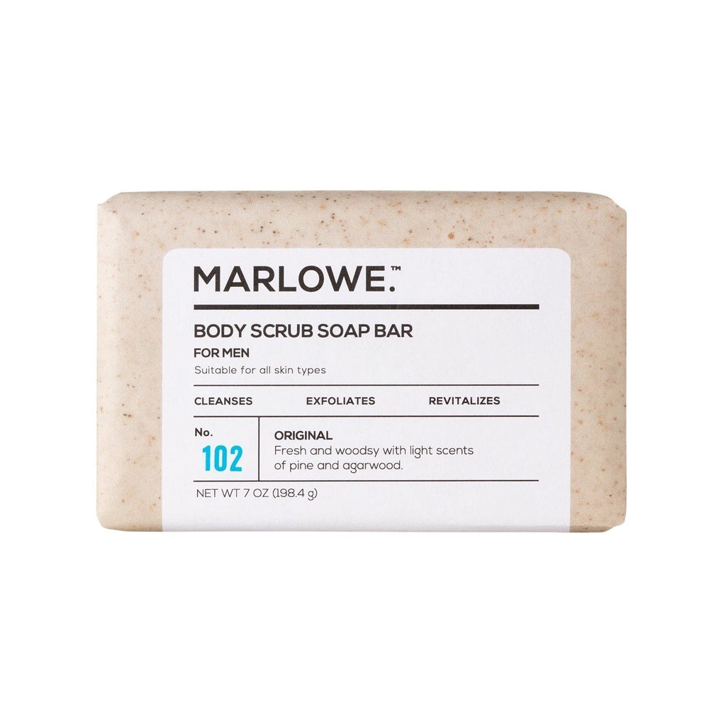 Marlowe. Body Scrub Soap Bar No. 102