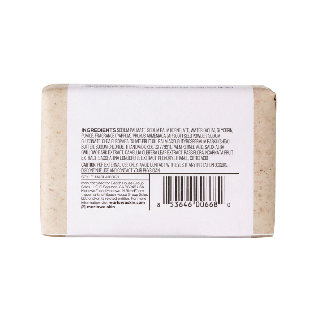 Marlowe. Body Scrub Soap Bar No. 102