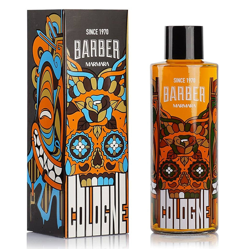 Barber Aftershave Cologne Amikoo 500ml - Invigorating Skin Care