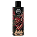 Marmara Barber Explosive Fire Aftershave Cologne 500ml bottle with black and red dragon branding