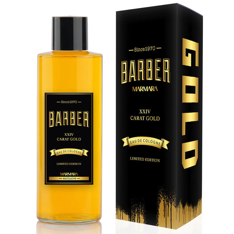 Gold Aftershave Cologne – Soothing Anti-Inflammatory 500ml
