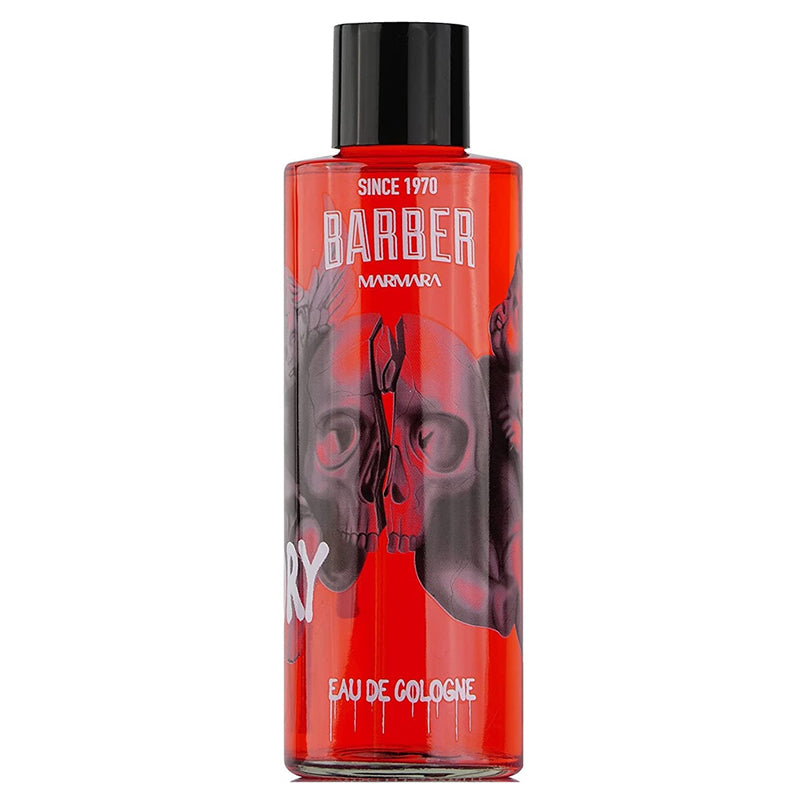 500ml bottle of Marmara Barber Aftershave Cologne in Love Memory fragrance
