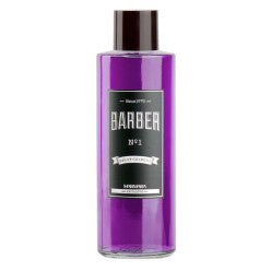 Bottle of Marmara Barber Aftershave Cologne No.1 (500ml) on a clean background