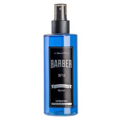 Bottle of Marmara Barber Aftershave Cologne No.2, professional skincare for men.