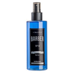 Bottle of Marmara Barber Aftershave Cologne No.2, professional skincare for men.