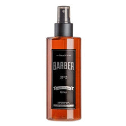 Marmara Barber Aftershave Cologne No.3 250ml bottle in amber glass with a black label.