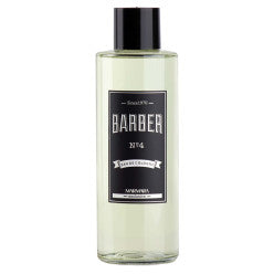 Bottle of Marmara Barber Aftershave Cologne No.4 500ml on a clean background