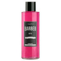 Marmara Barber Aftershave Cologne No.6 in pink packaging, 500ml professional size.