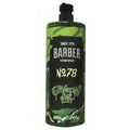 Marmara Barber Shaving Gel No.78 Green 1000ml bottle in professional packaging