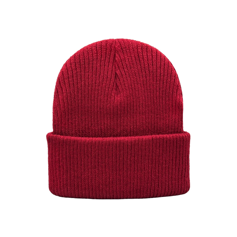 Haakwear Kids Knit Beanie, No Logo. Soft, Warm & Made in USA