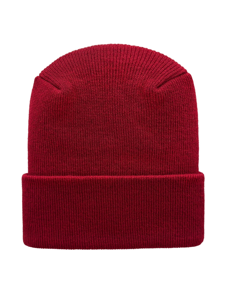 Haakwear Silent Luxury H Stitch Circular Knit Cuffed Beanie, Patented, Designed and Made in USA