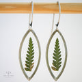 Marquise Botanical Earrings