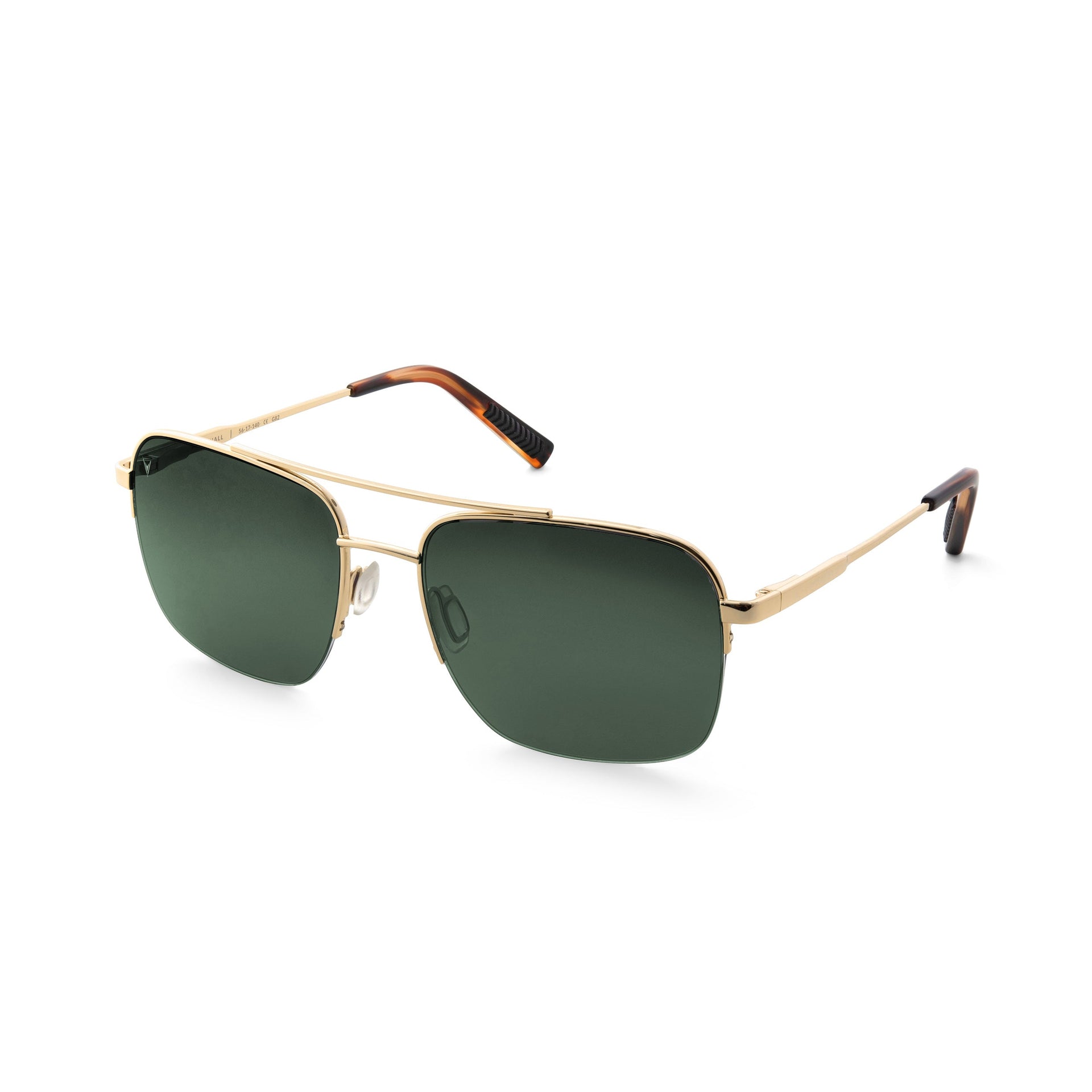 The Marshall Navigator Sunglasses in Classic Gold