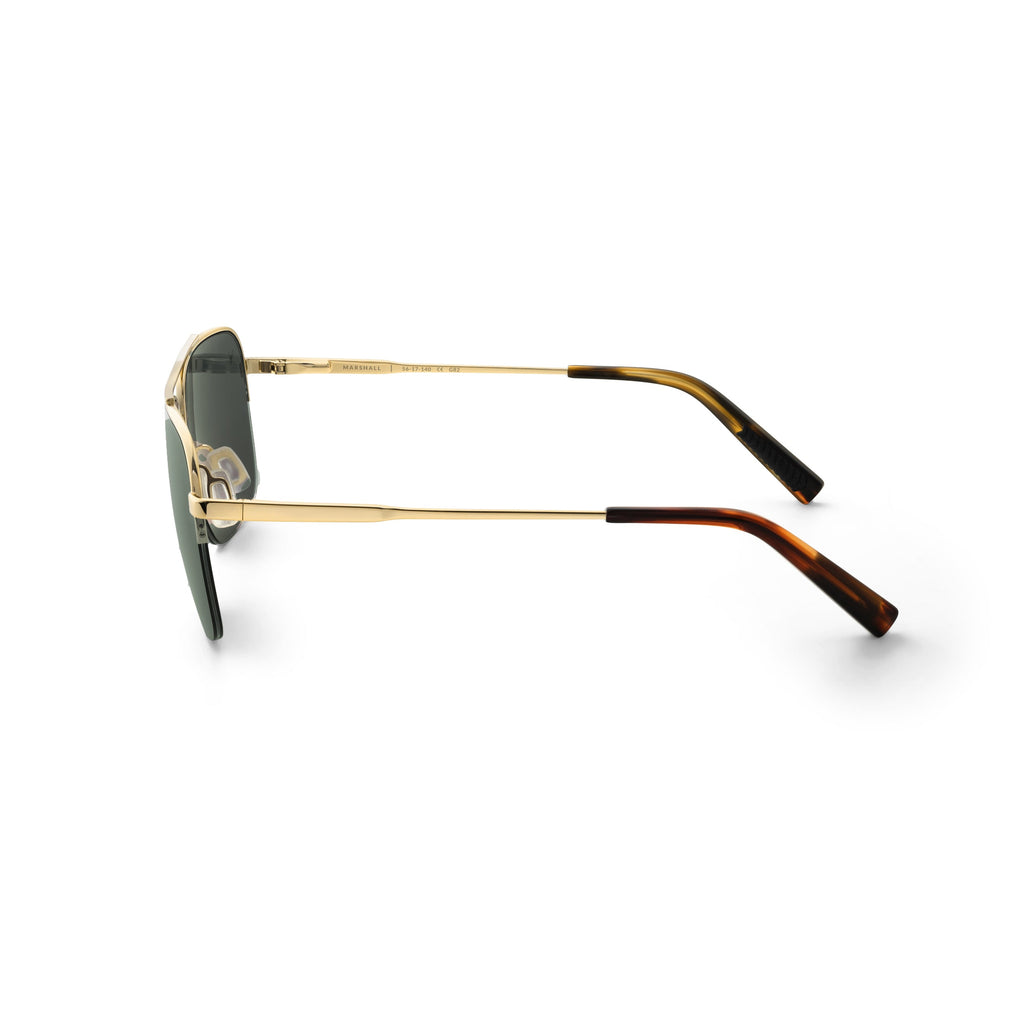 The Marshall Navigator Sunglasses in Classic Gold