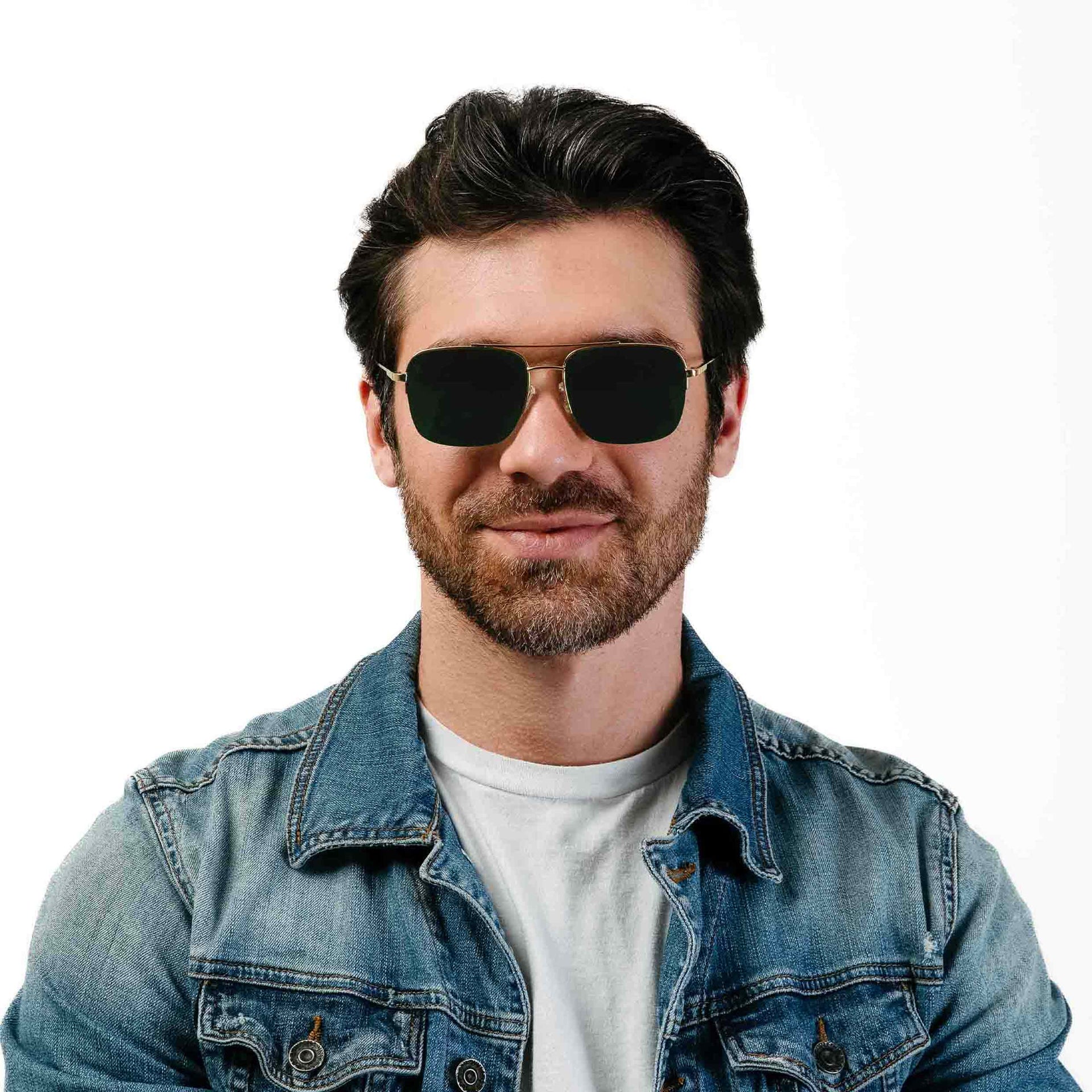 The Marshall Navigator Sunglasses in Classic Gold