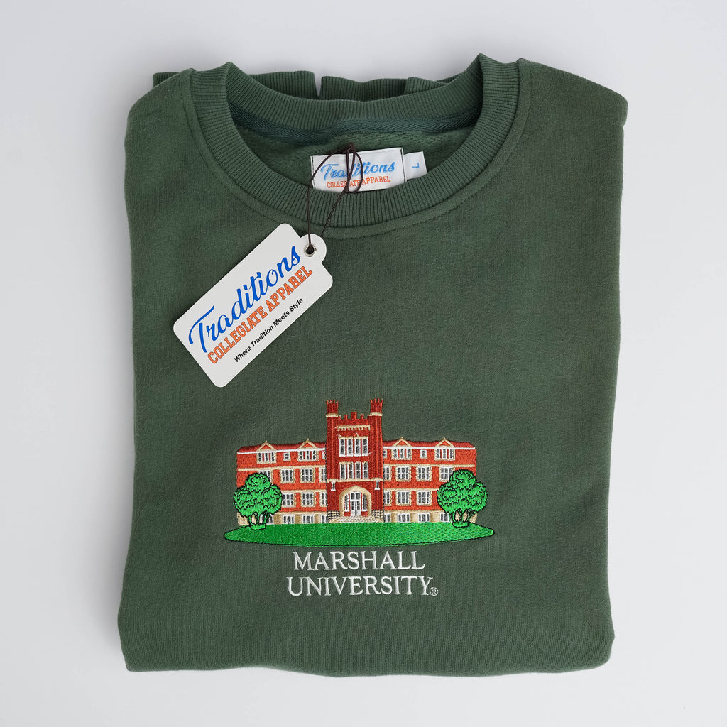 Marshall Crewneck