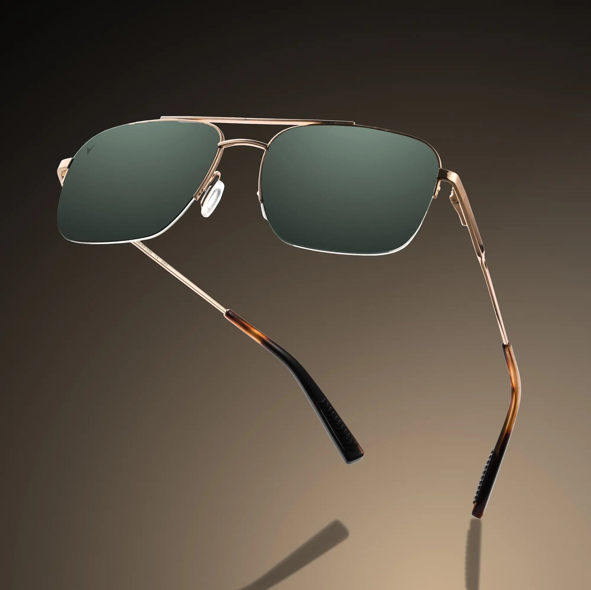 The Marshall Navigator Sunglasses in Classic Gold