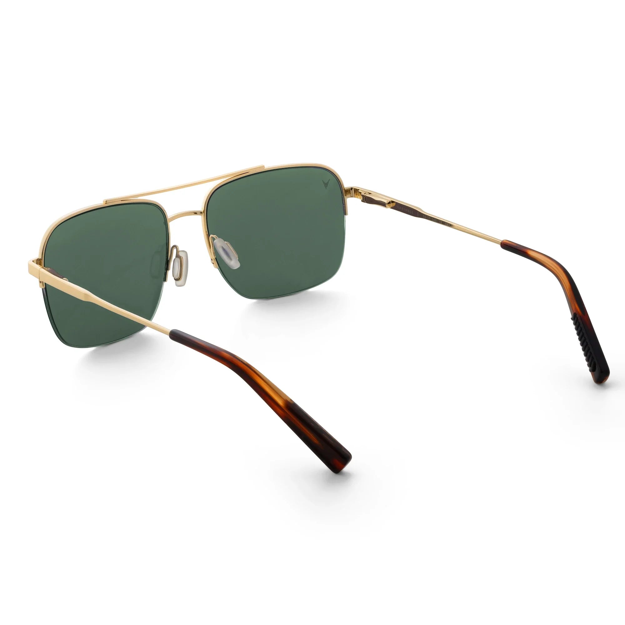 The Marshall Navigator Sunglasses in Gold Finish