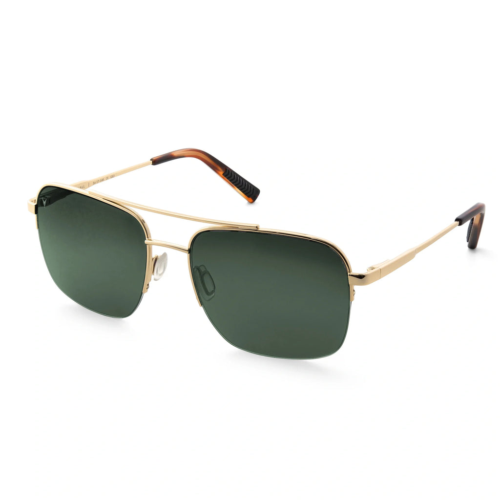 The Marshall Navigator Sunglasses in Gold Finish