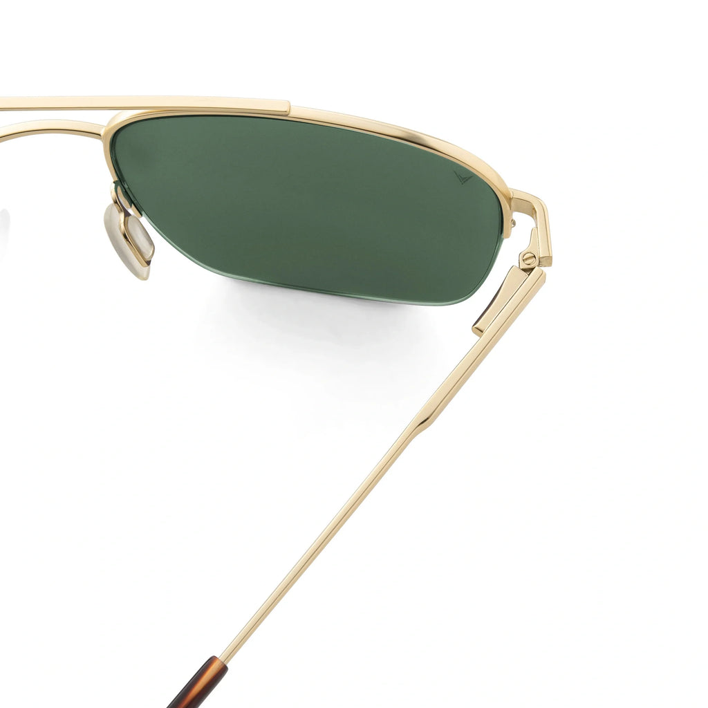 The Marshall Navigator Sunglasses in Gold Finish