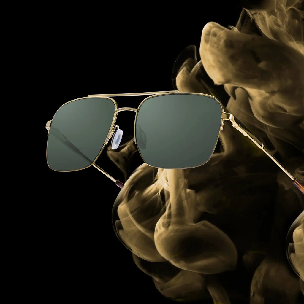 The Marshall Navigator Sunglasses in Classic Gold