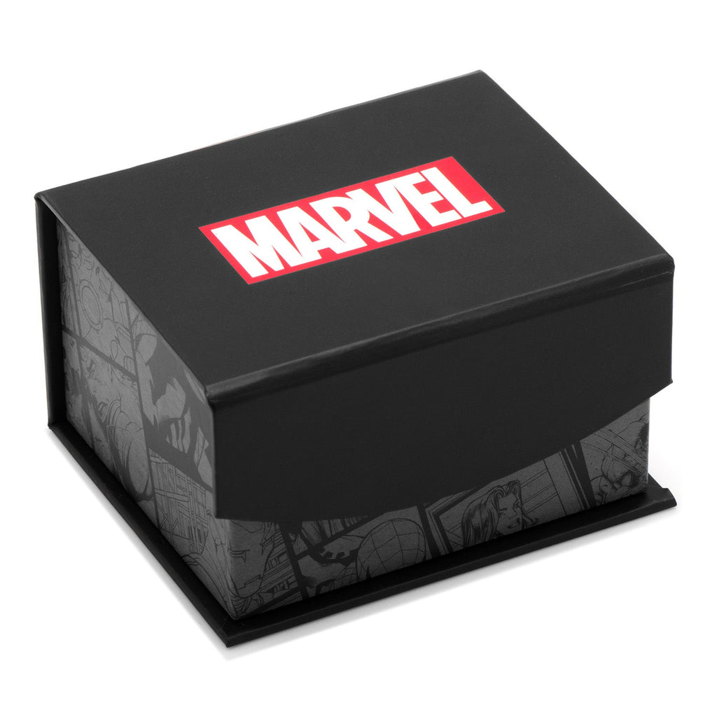 Marvel Shang-Chi Tie Bar in Black and Red Enamel - Image 4