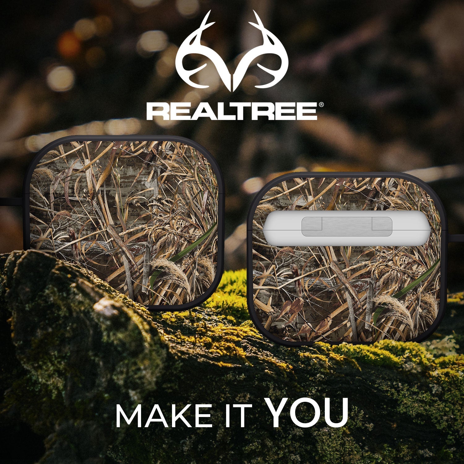 HDX Protective Hard-Shell Case Cover for Apple AirPods Gen 3