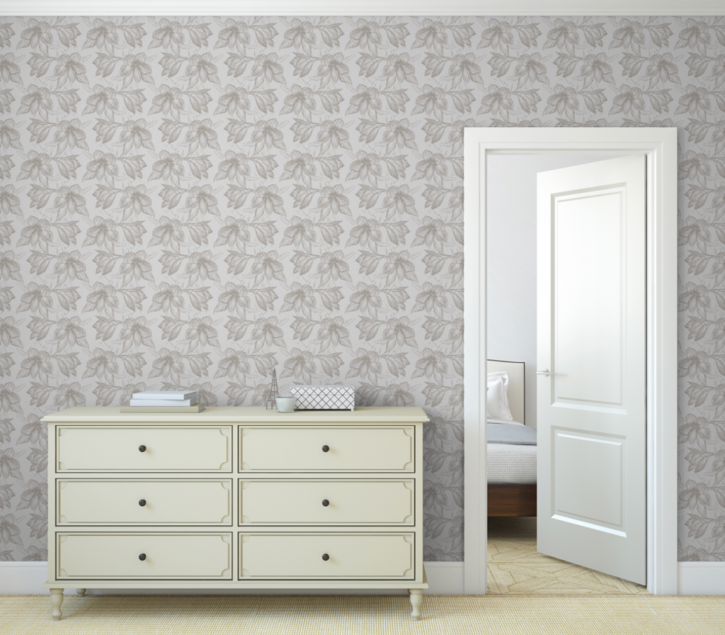 Maya Wallpaper Peel and Stick Floral Removable Wall Decor